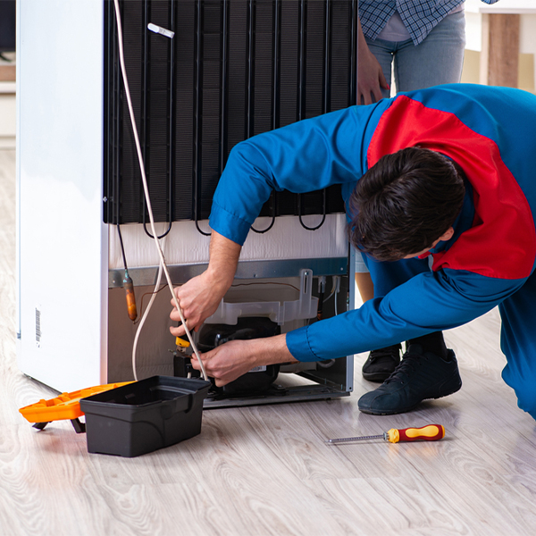 what are the common refrigerator repair services in Peapack