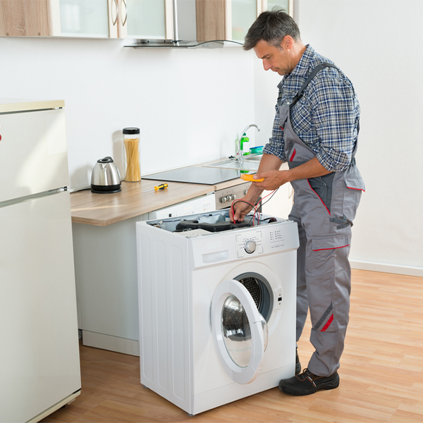 do you offer any warranties or guarantees on your washer repair work in Peapack